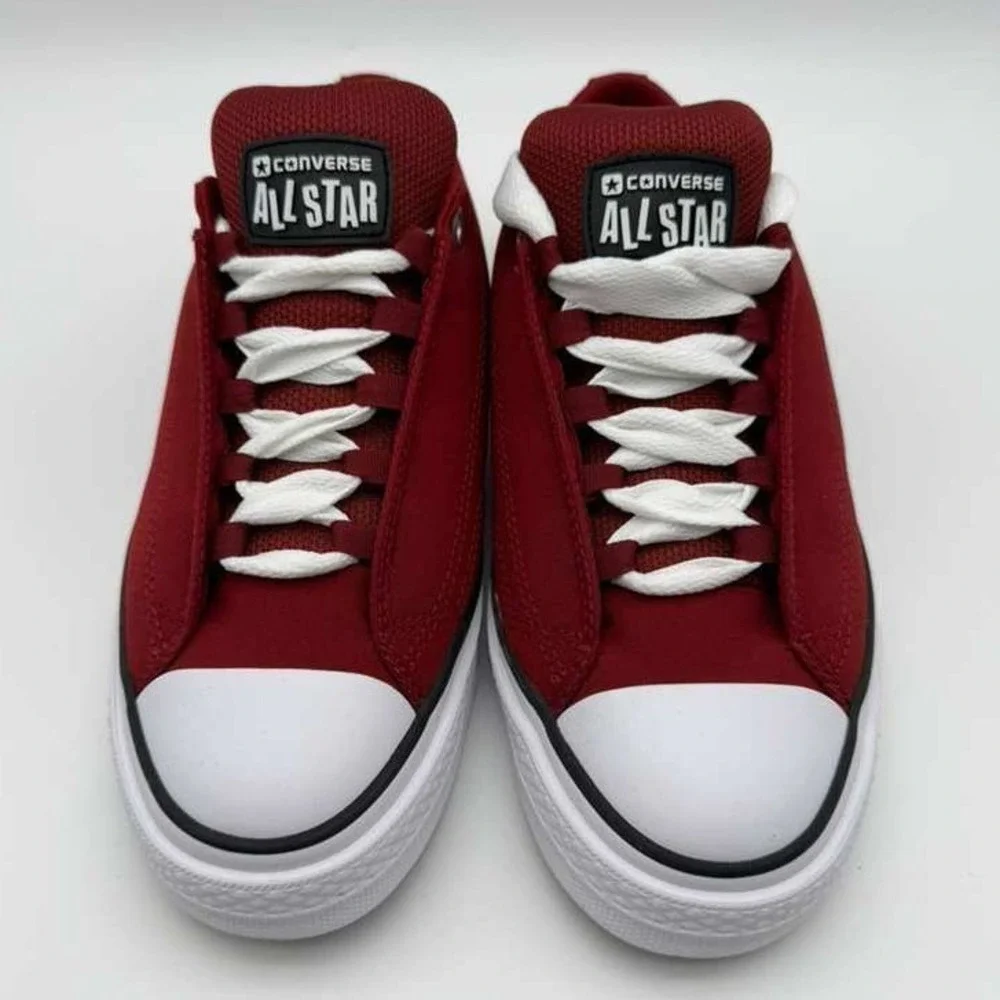 Converse Skate Red Canvas - Men's 8 / Women's 9.5‎ NWT - Picture 2 of 6